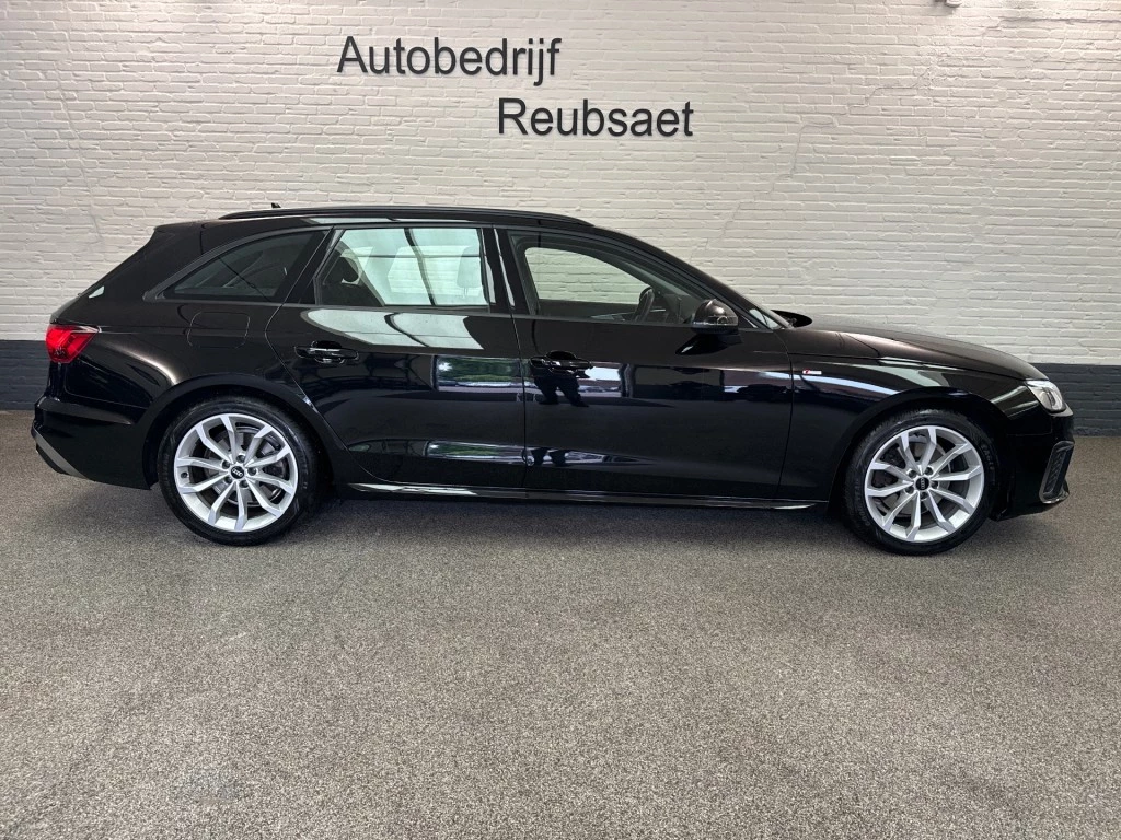 Hoofdafbeelding Audi A4