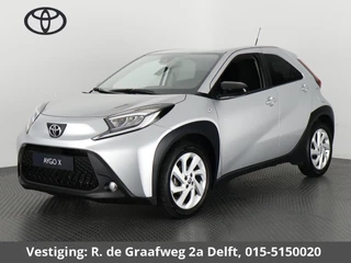 Toyota AYGO X 1.0 VVT-i MT First | Stoelverwarming | Apple Carplay & AndroidAUTO | Lichtmetalen velgen | Camera