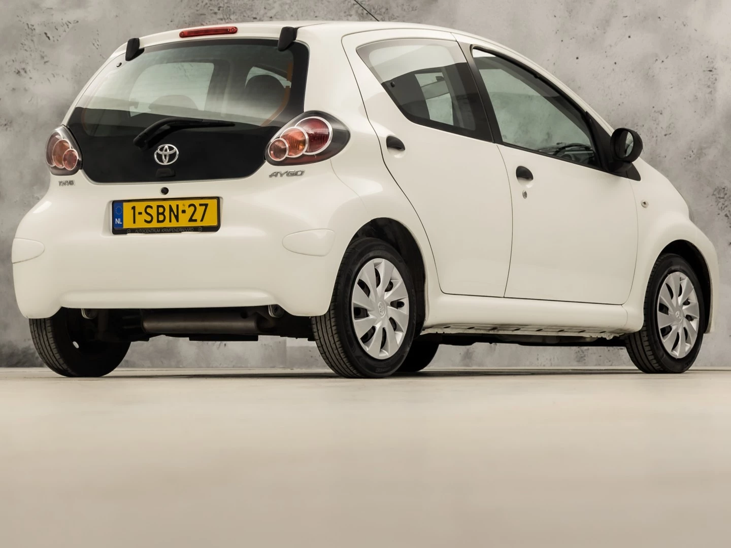 Hoofdafbeelding Toyota Aygo