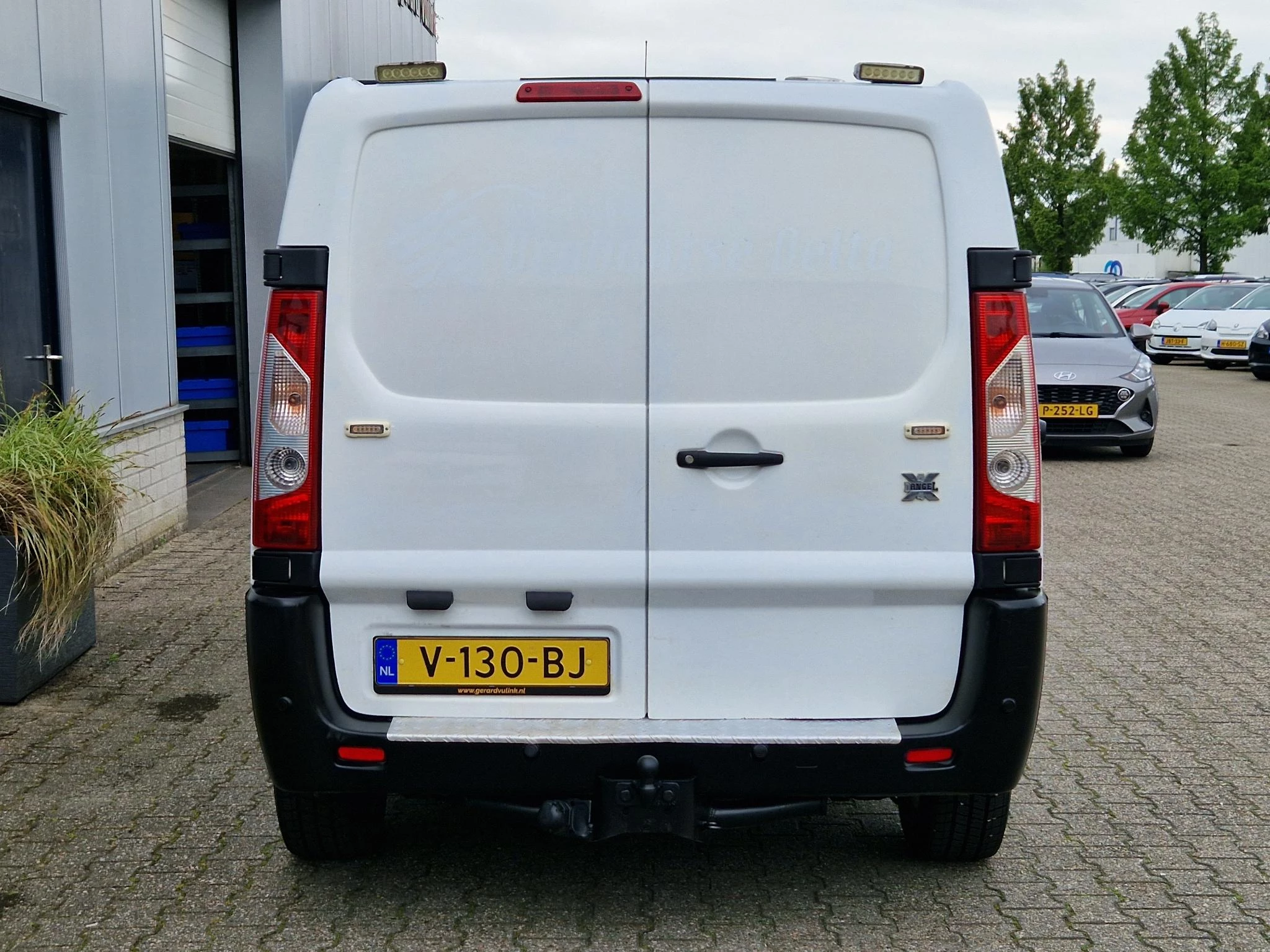 Hoofdafbeelding Citroën Jumpy