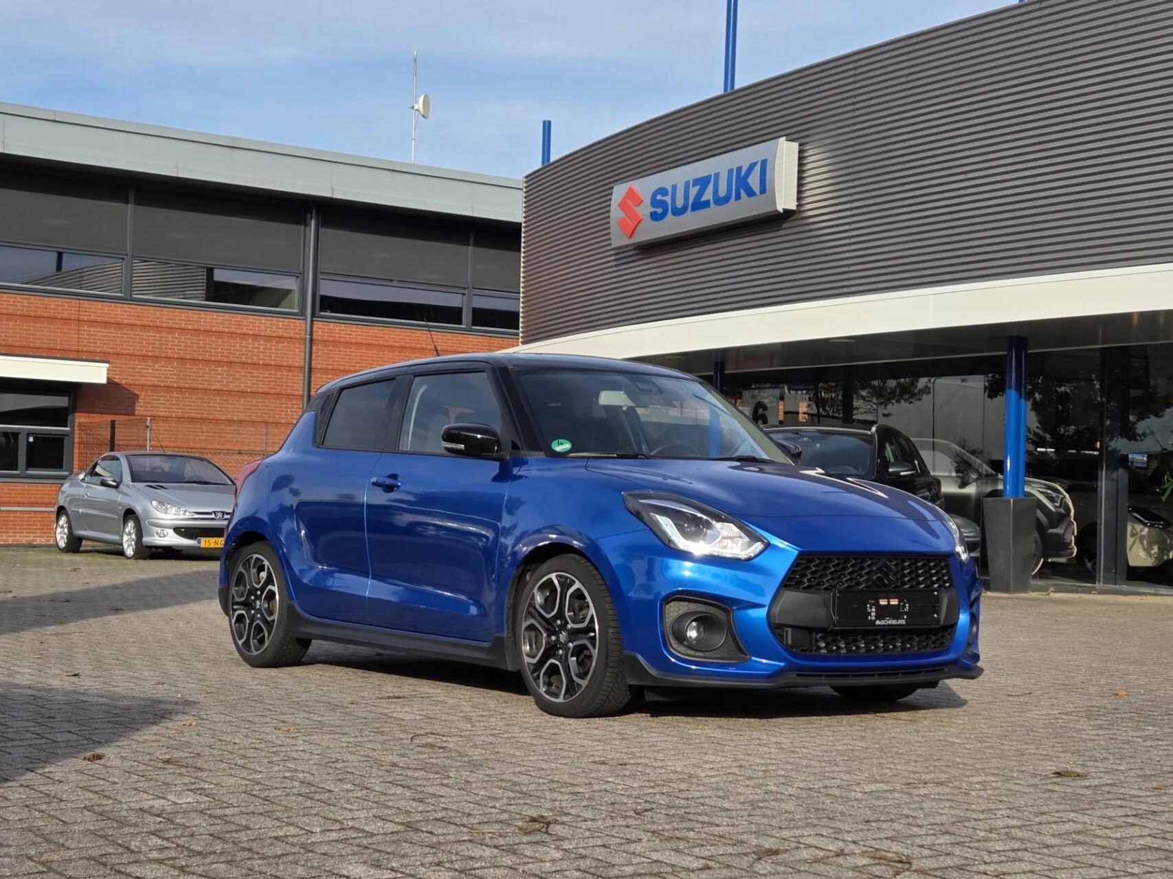 Hoofdafbeelding Suzuki Swift