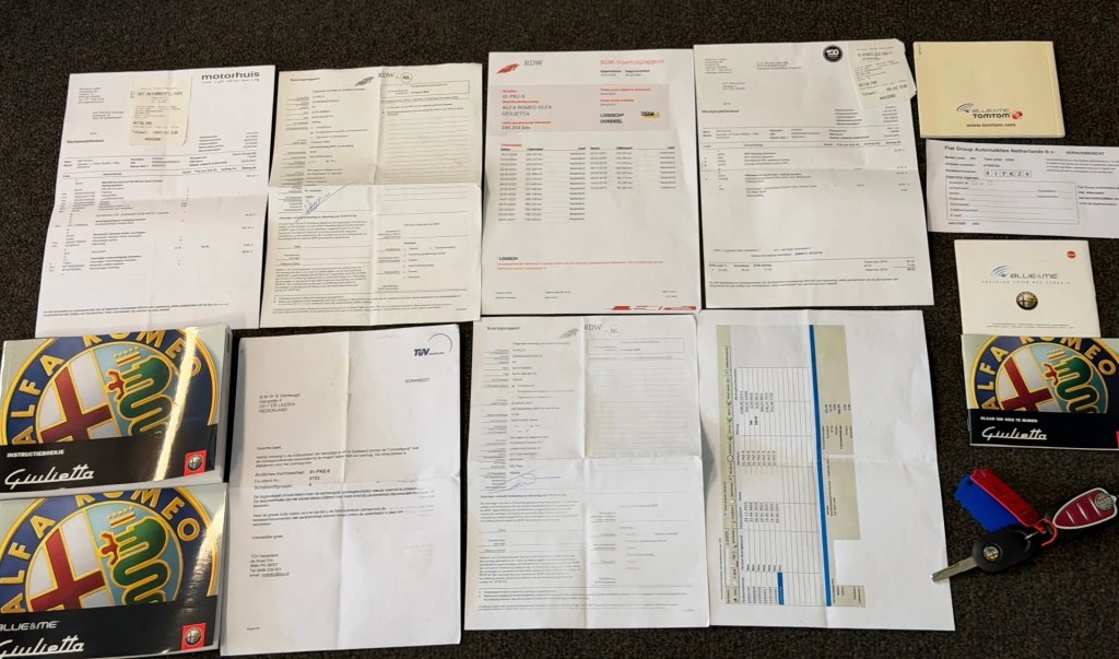 Hoofdafbeelding Alfa Romeo Giulietta