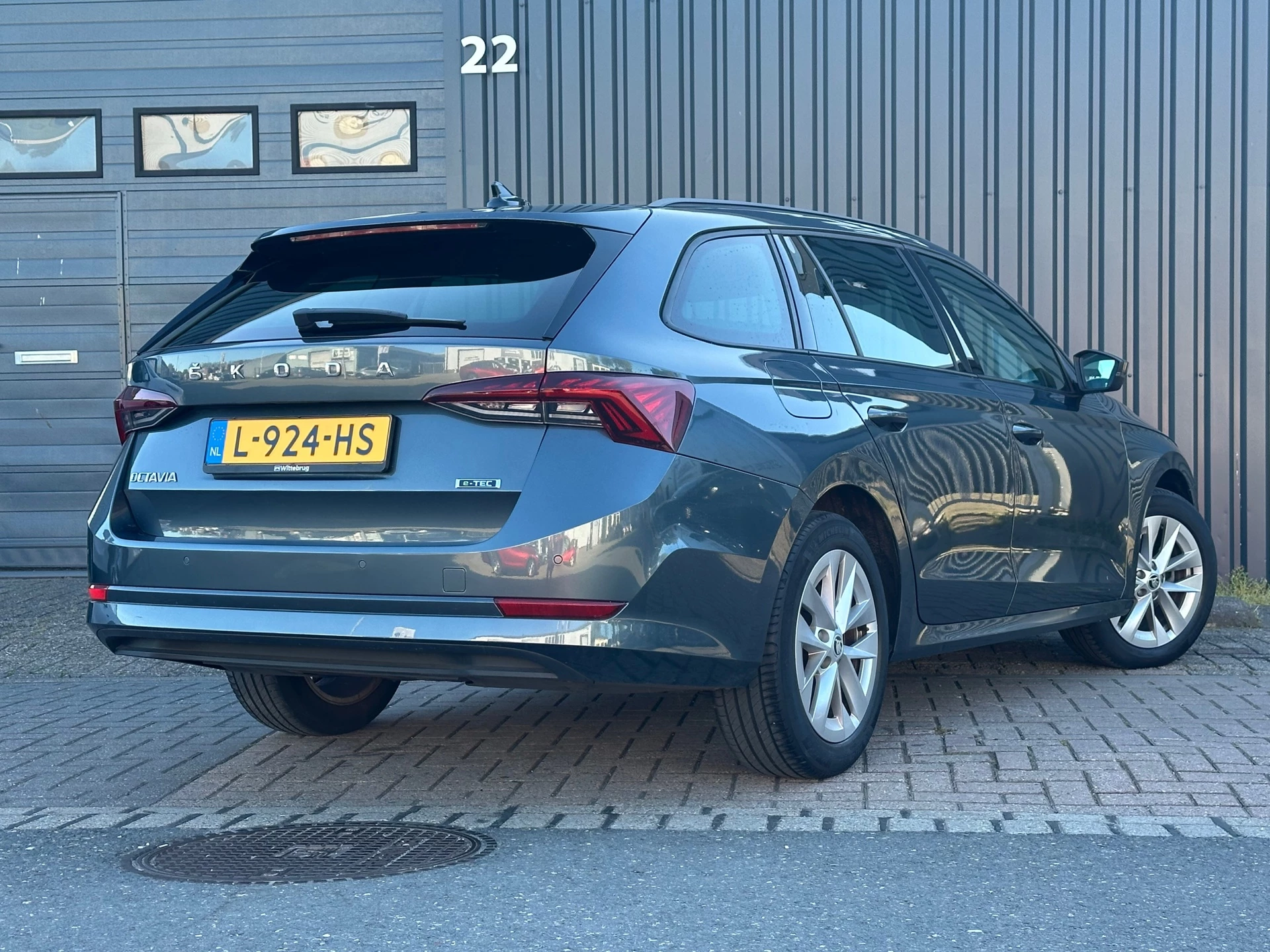 Hoofdafbeelding Škoda Octavia