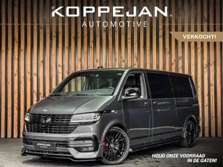 Volkswagen Caravelle 2.0 TDI 204PK DSG Highline Dubbele Cabine L2H1 | 2X ELECTRISCHE SCHUIFDEUR | STANDKACHEL | CUSTOM STUURWIEL | ALCANTARA HEMEL |
