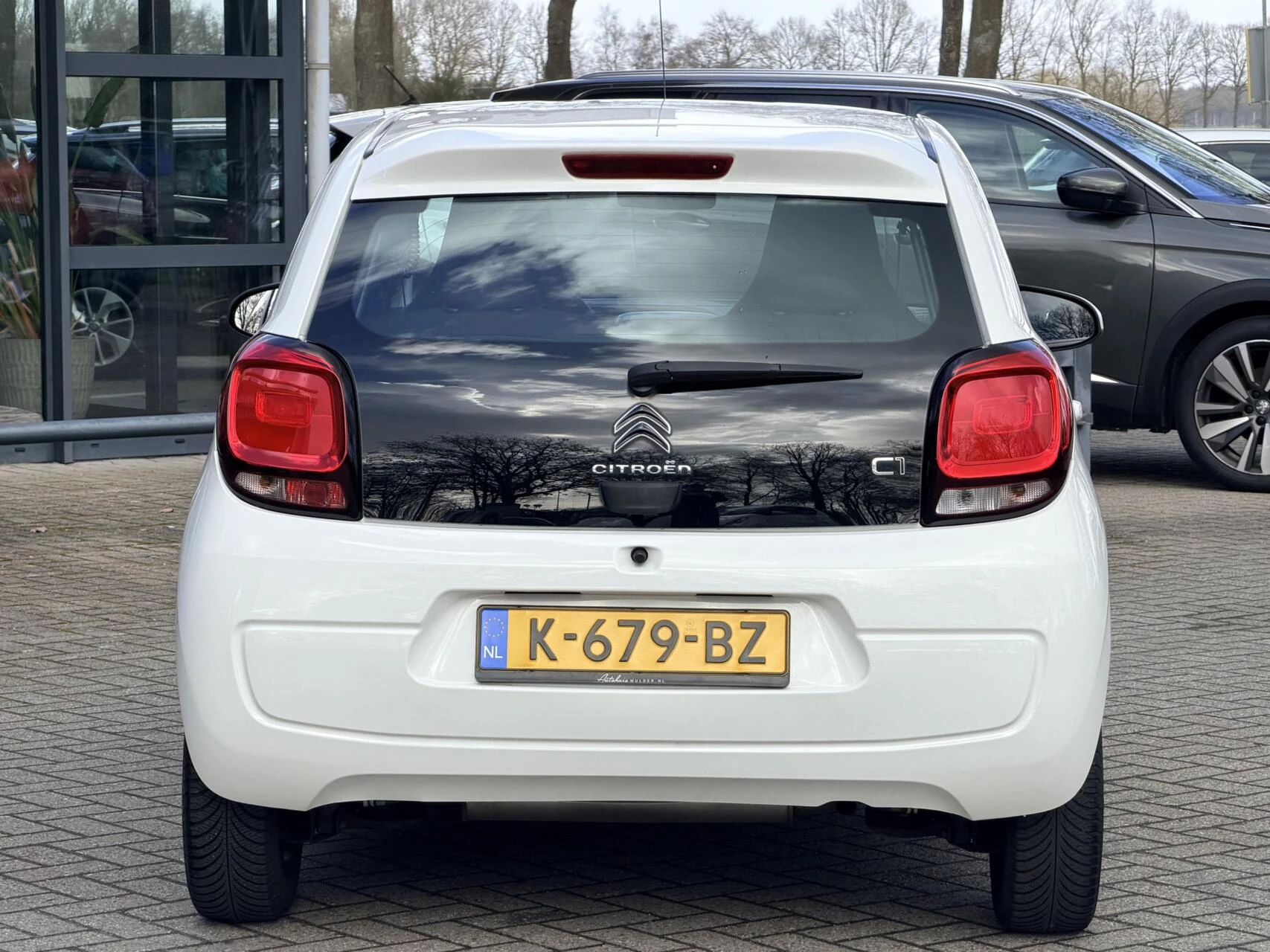 Hoofdafbeelding Citroën C1