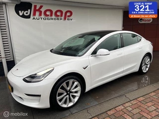 Tesla Model 3 Long Range AWD 75 kWh PANORAMA TREKHAAK LVD ETC