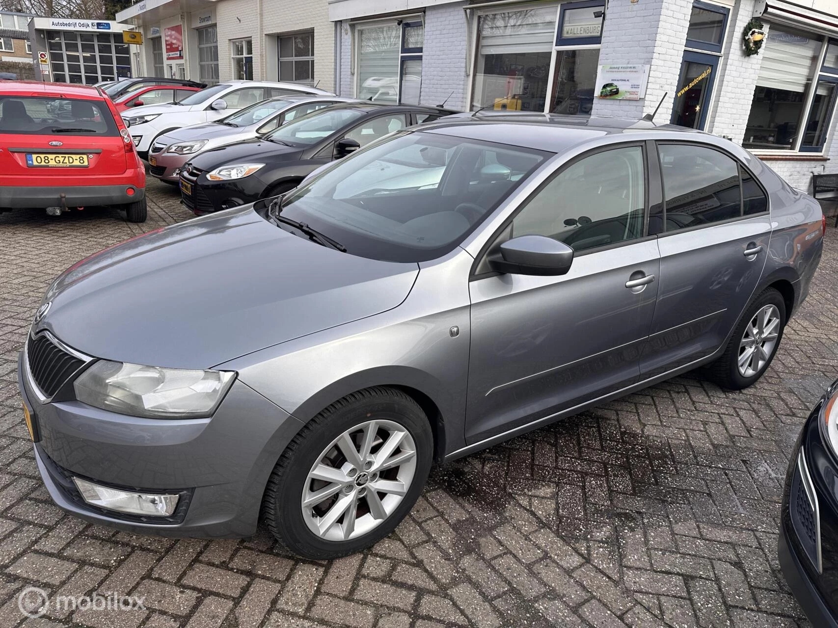 Hoofdafbeelding Škoda Rapid