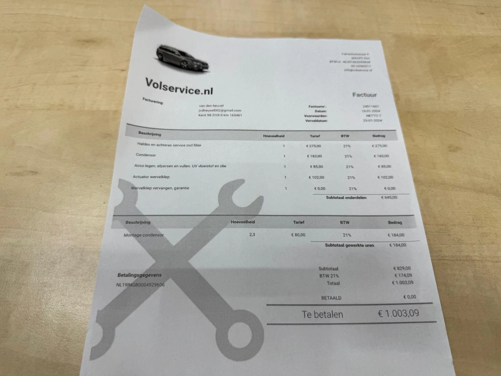 Hoofdafbeelding Volvo XC90