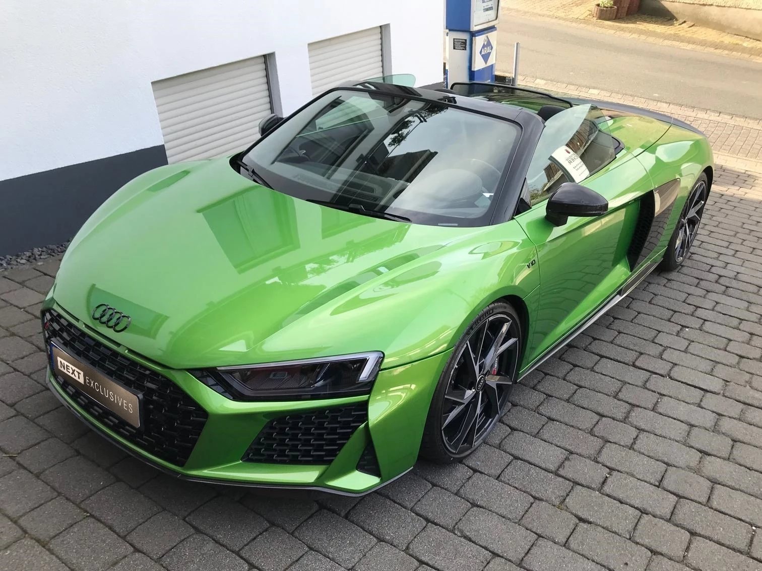 Hoofdafbeelding Audi R8