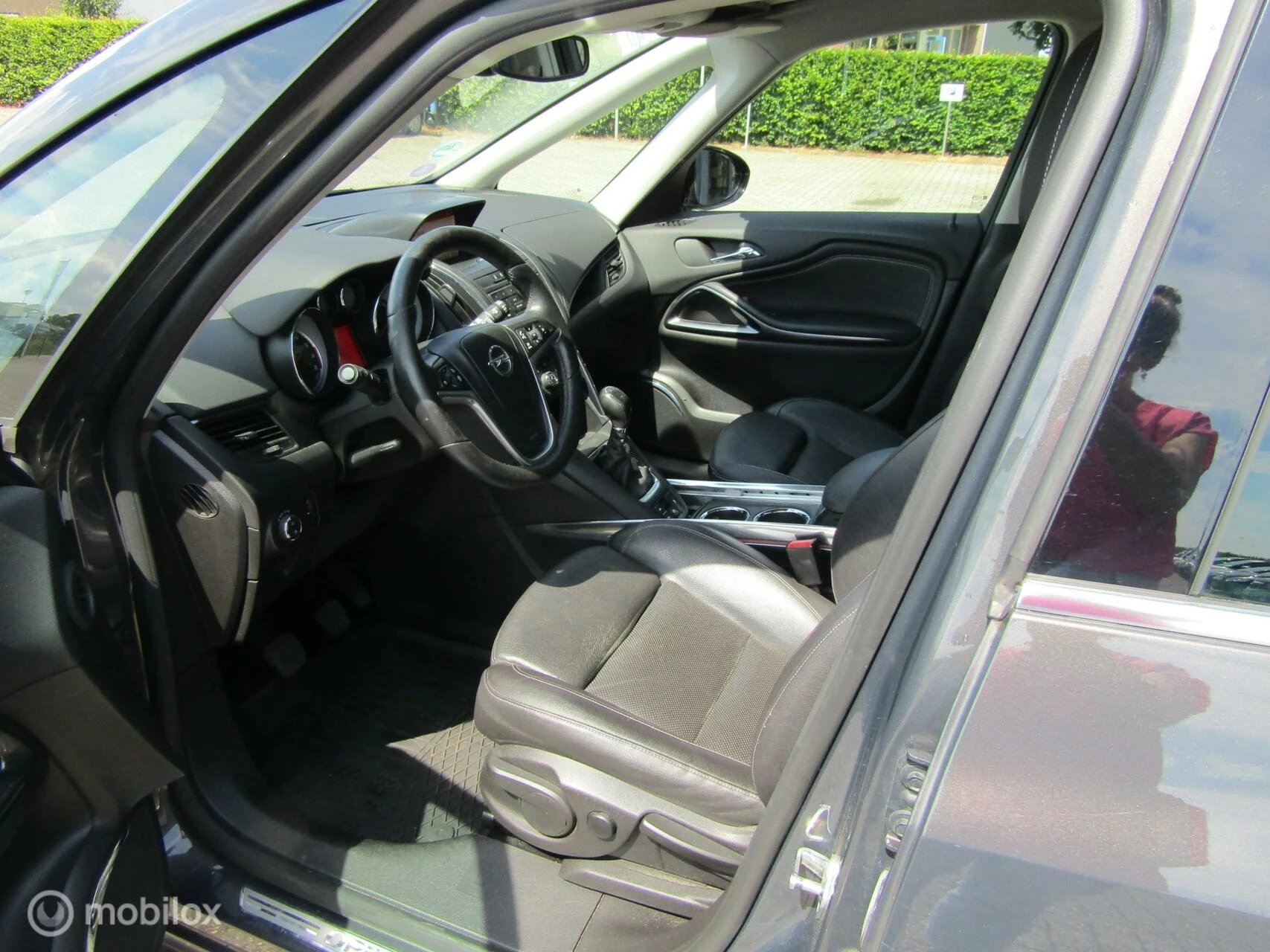 Hoofdafbeelding Opel Zafira