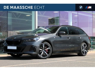 BMW i5 eDrive40 M Sport / Panoramadak / Trekhaak / Adaptieve LED / Comfort Access / Stoelventilatie / Parking Assistant Plus / Stuurverwarming