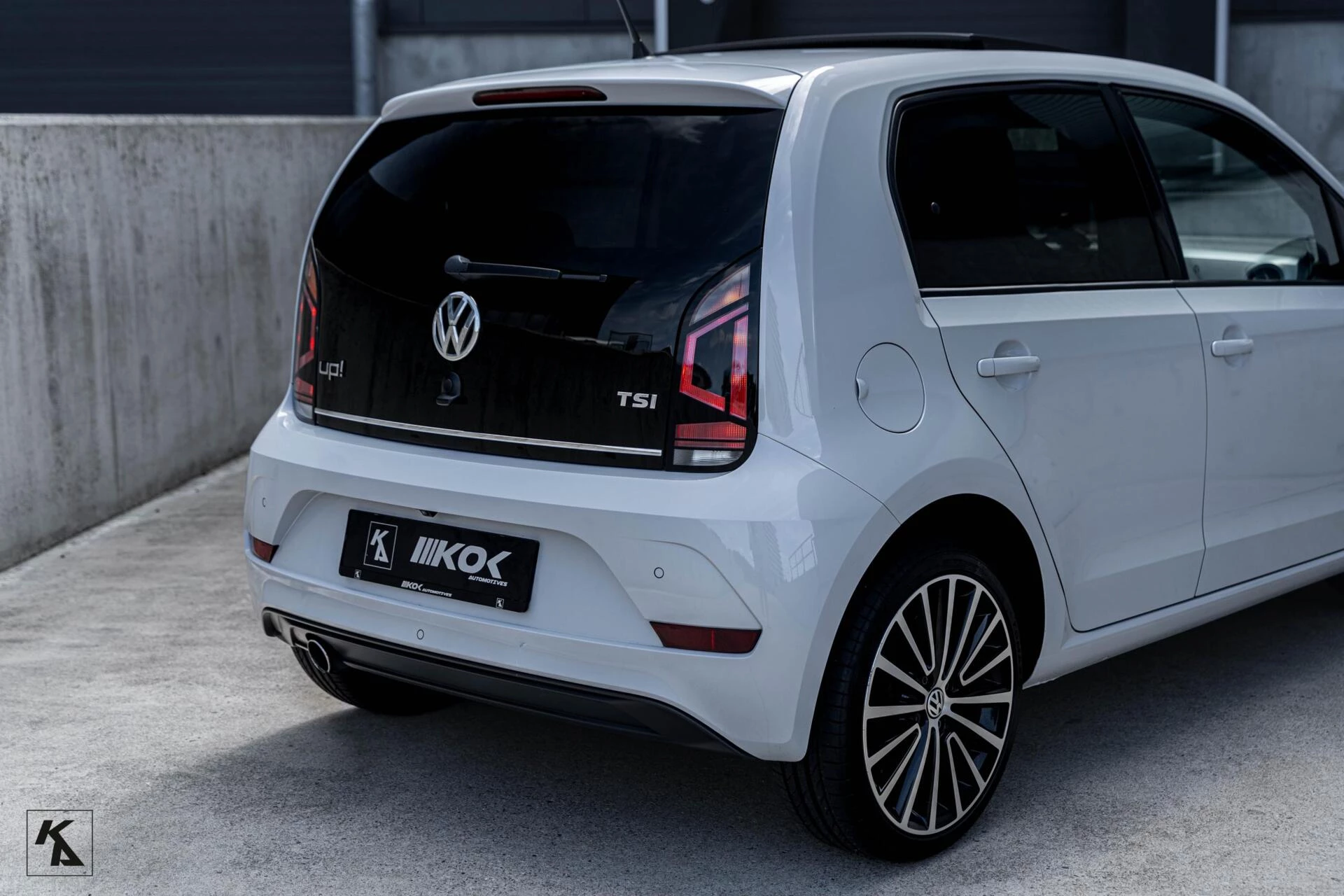 Hoofdafbeelding Volkswagen up!