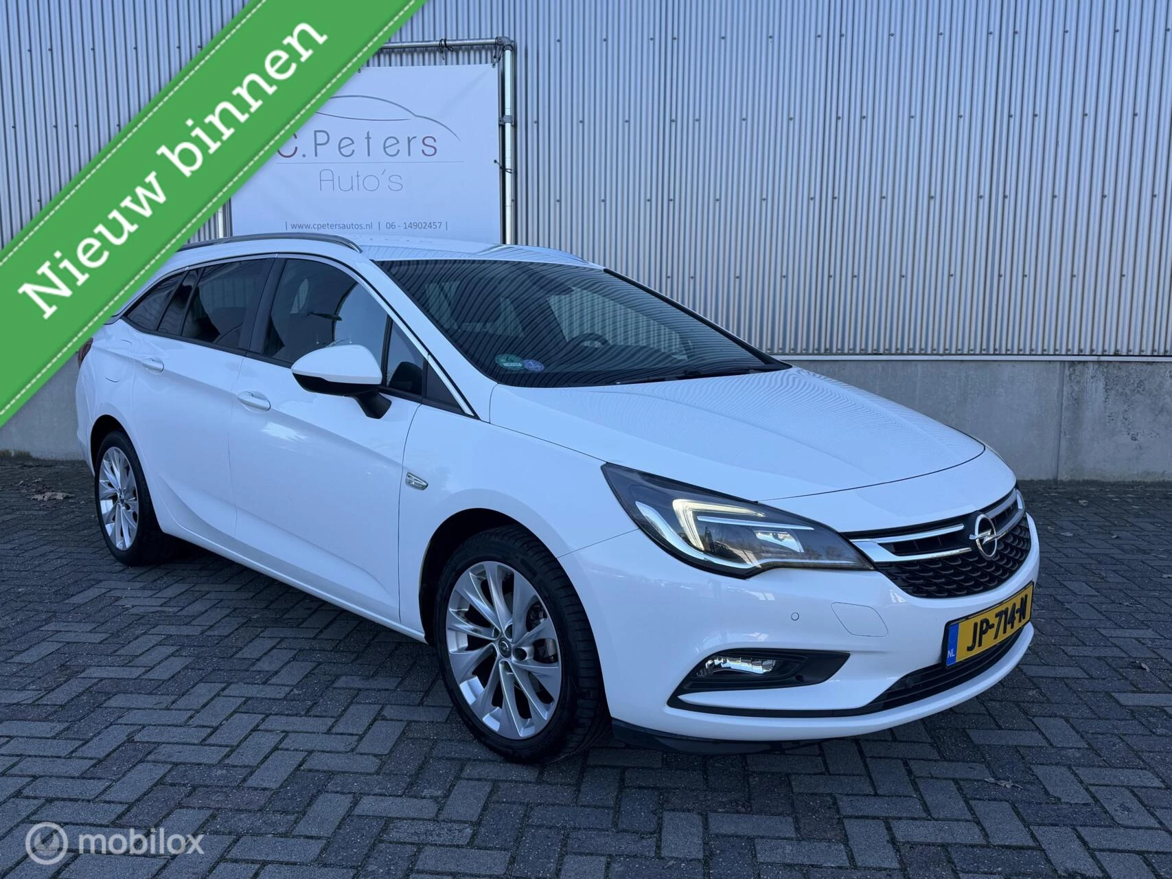 Hoofdafbeelding Opel Astra
