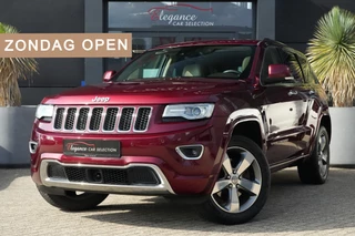 Jeep Grand Cherokee 3.0 CRD Overland 250pk Panoramadak/Luchtvering/Camera