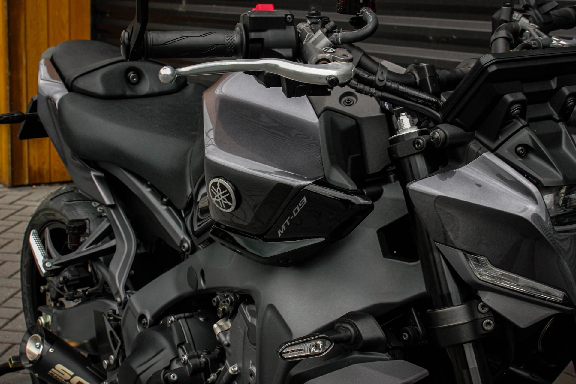 Hoofdafbeelding Yamaha MT 09
