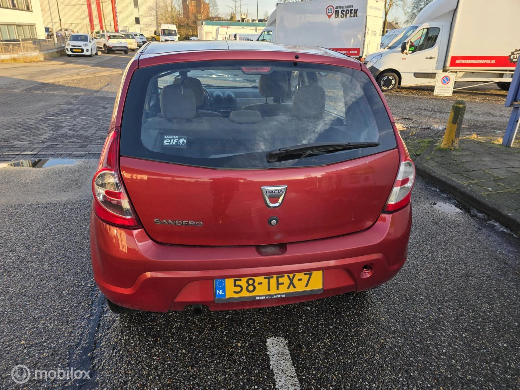 Hoofdafbeelding Dacia Sandero