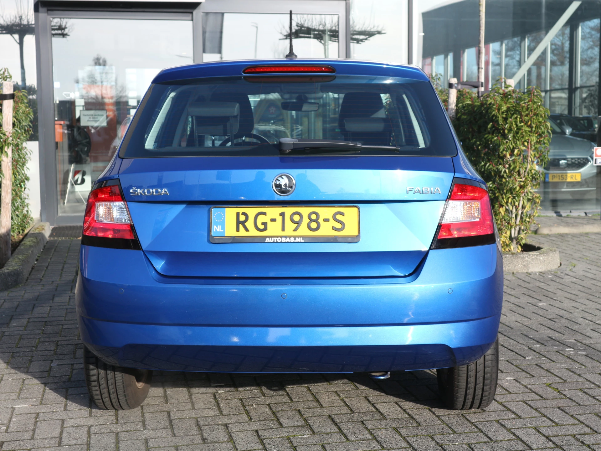 Hoofdafbeelding Škoda Fabia