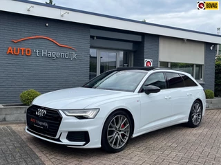 Audi A6 Avant 55 TFSI e quattro pano trekh 1EIG 360gr leder ventilatie