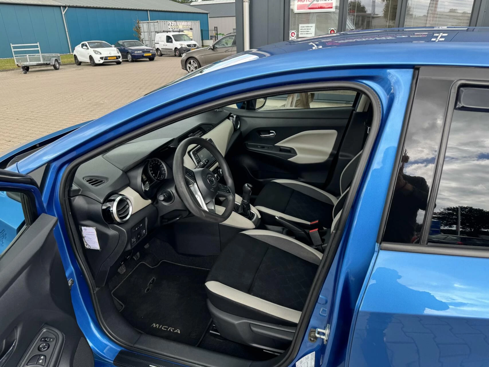 Hoofdafbeelding Nissan Micra
