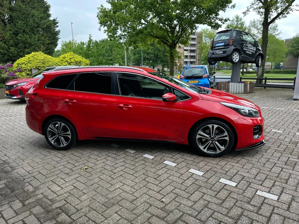 Hoofdafbeelding Kia Ceed
