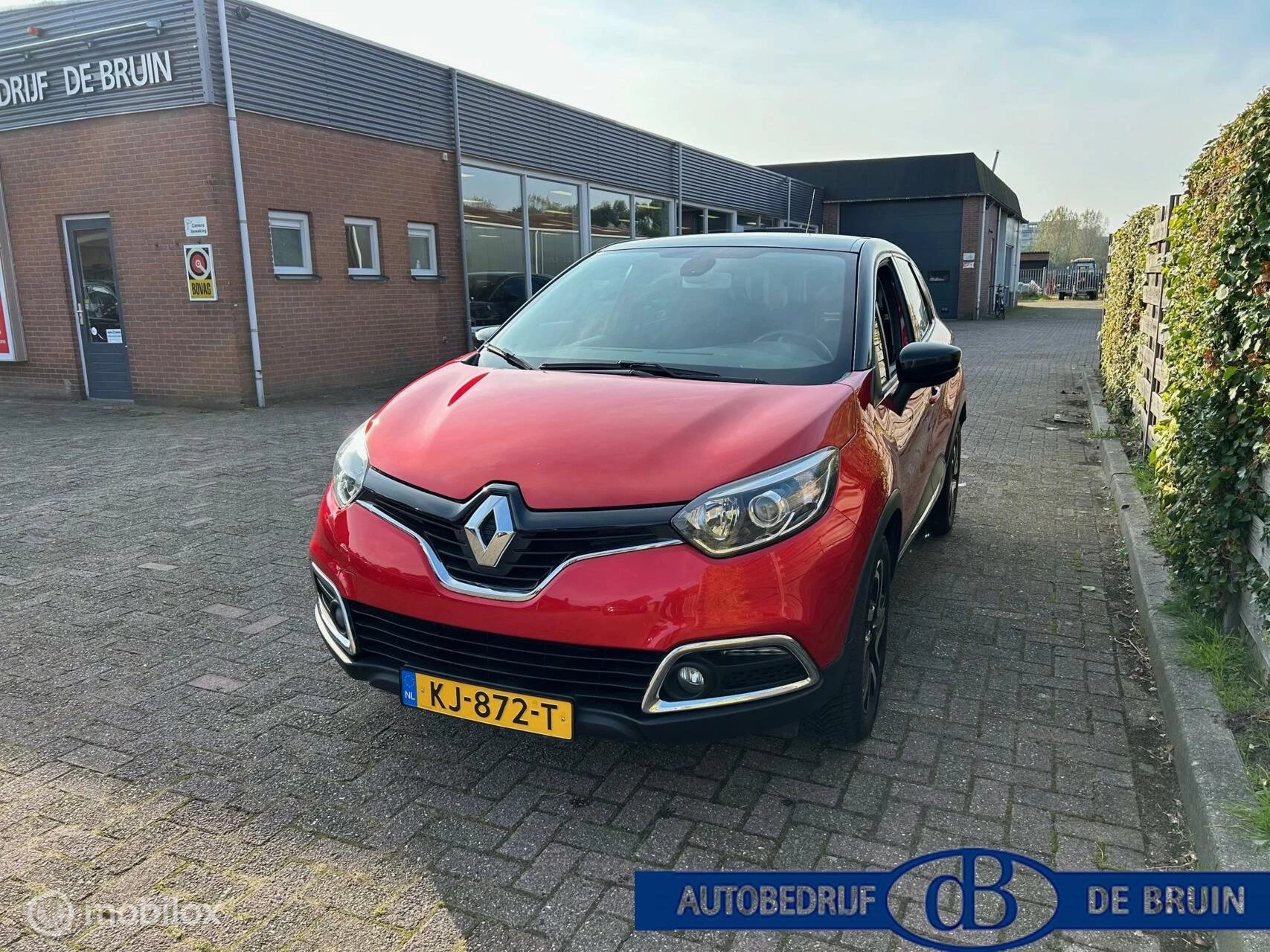 Hoofdafbeelding Renault Captur