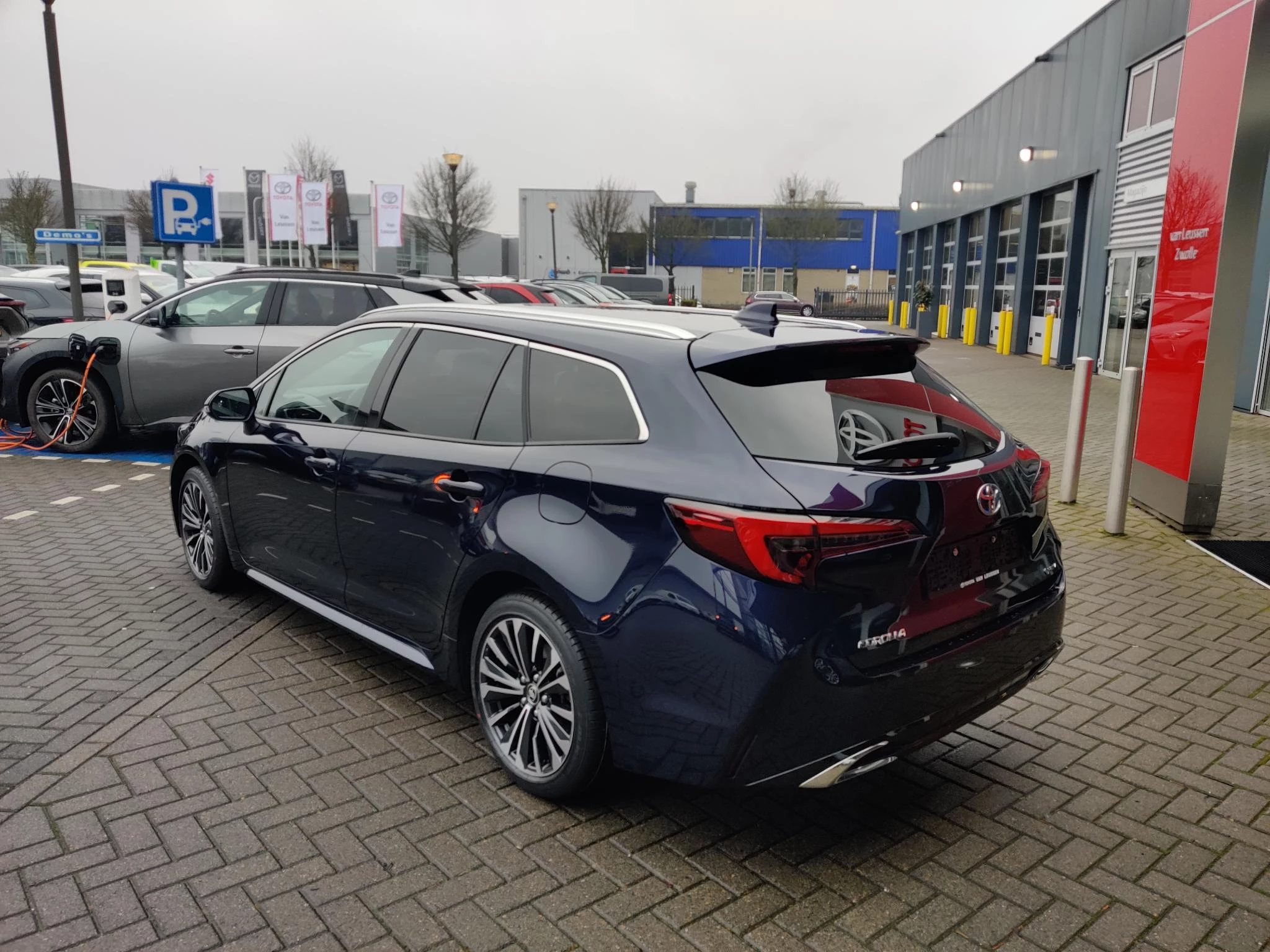 Hoofdafbeelding Toyota Corolla Touring Sports