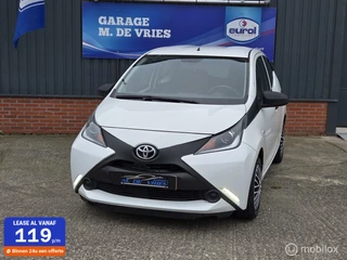 Toyota Aygo 1.0 VVT-i x, airco, 5drs