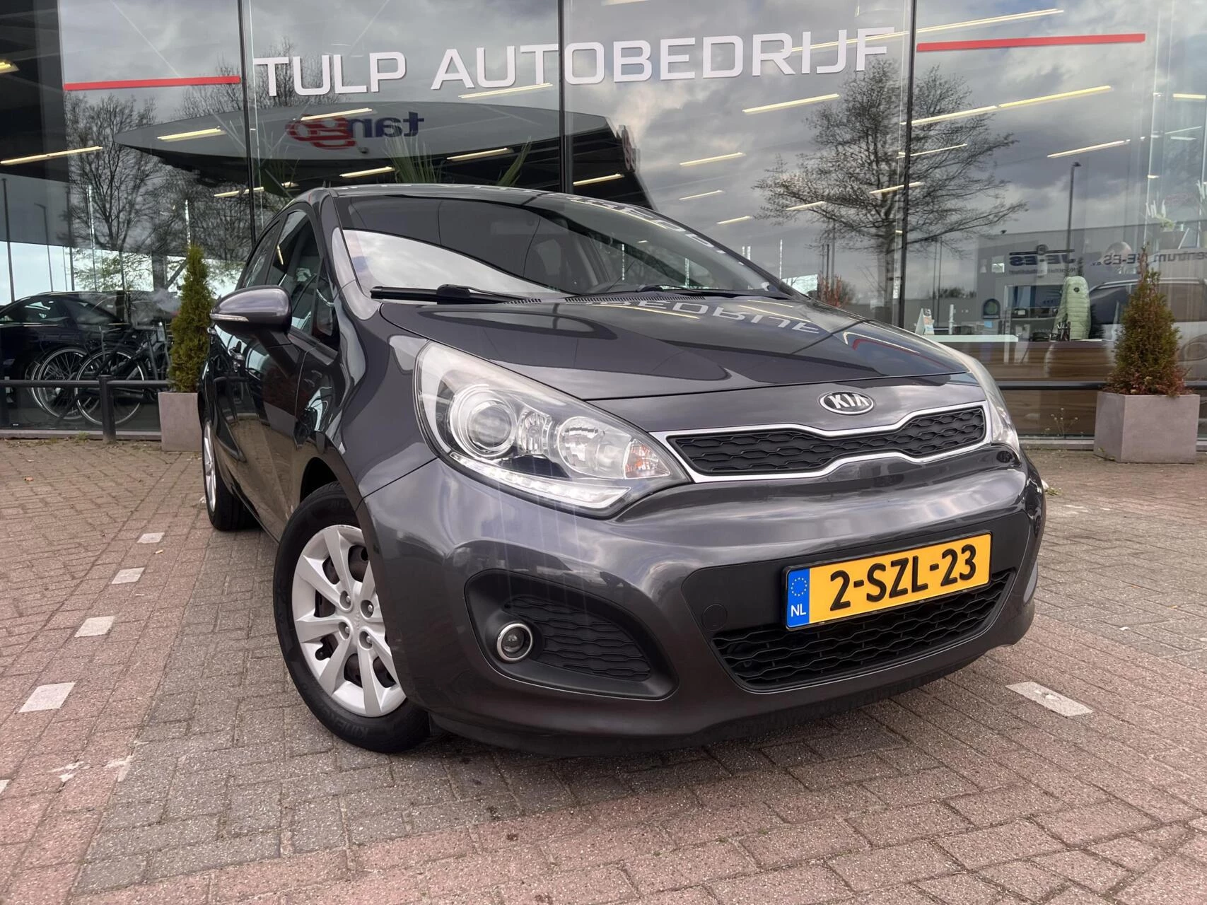 Hoofdafbeelding Kia Rio