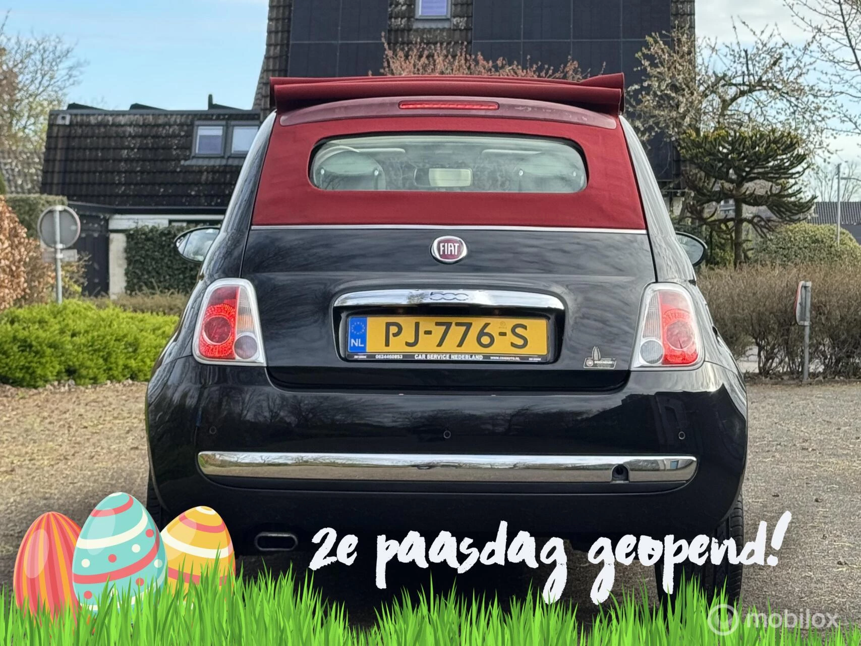 Hoofdafbeelding Fiat 500C
