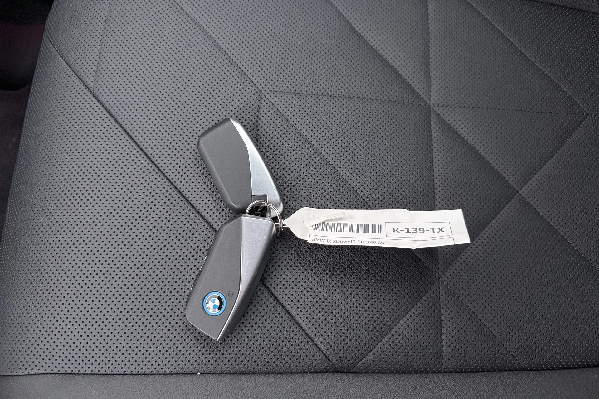 Hoofdafbeelding BMW iX