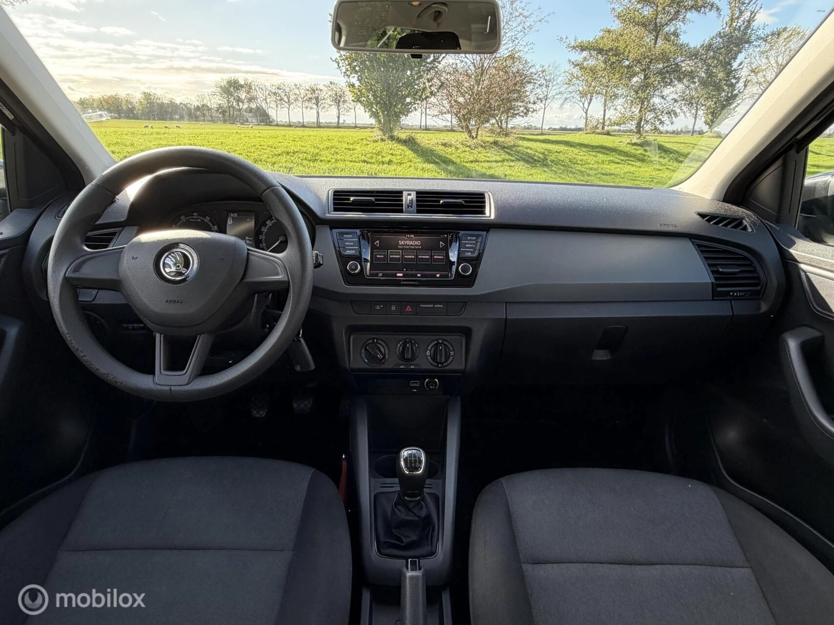 Hoofdafbeelding Škoda Fabia