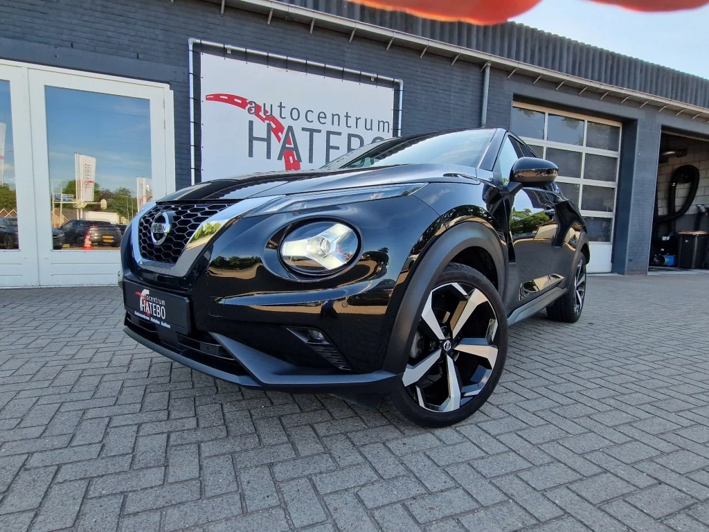 Hoofdafbeelding Nissan Juke