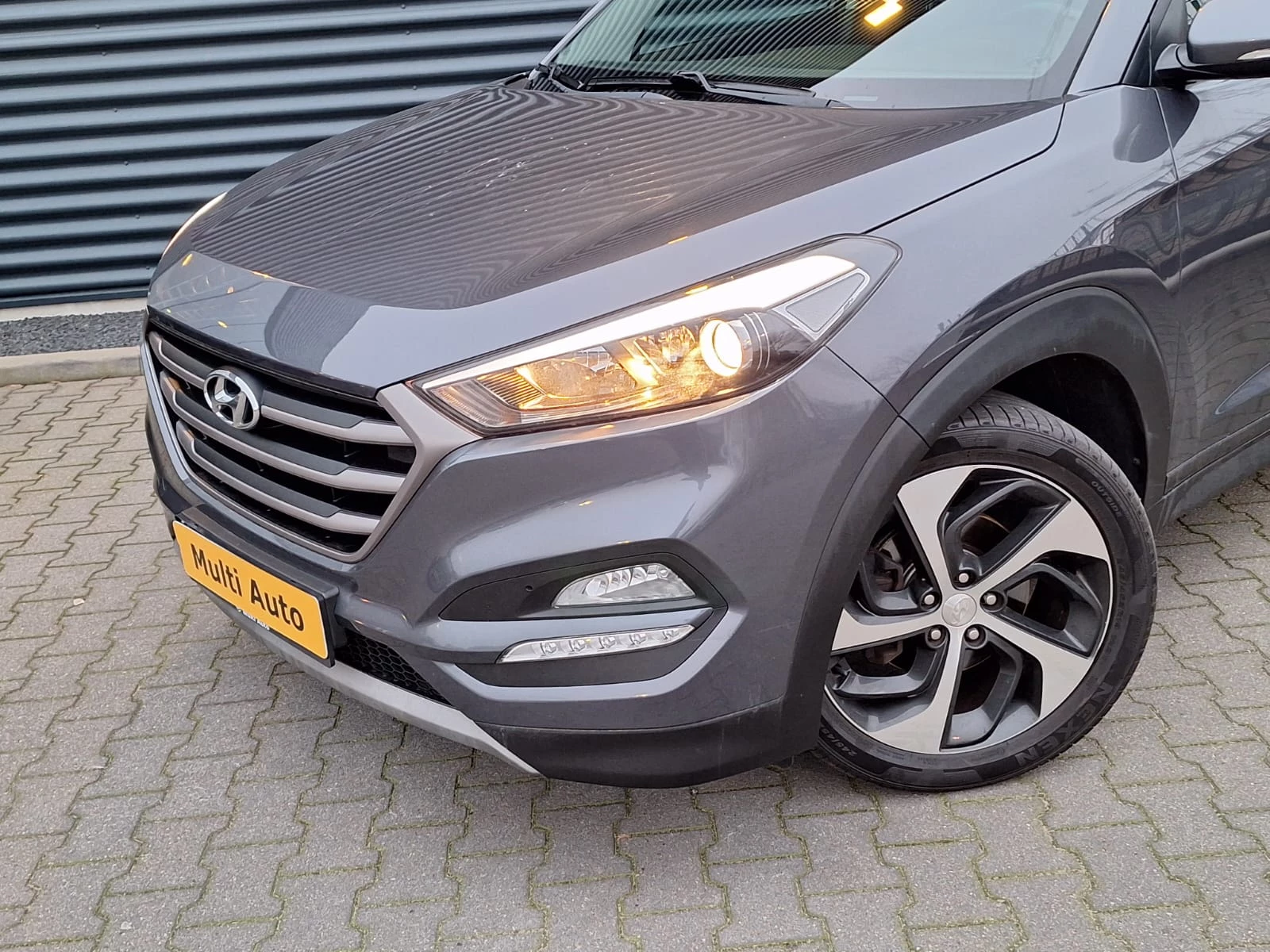 Hoofdafbeelding Hyundai Tucson