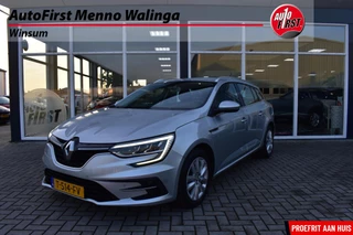 Renault Megane Estate 1.3 TCe 140 Equilibre|Navi|Cruise|PDC|Airco|
