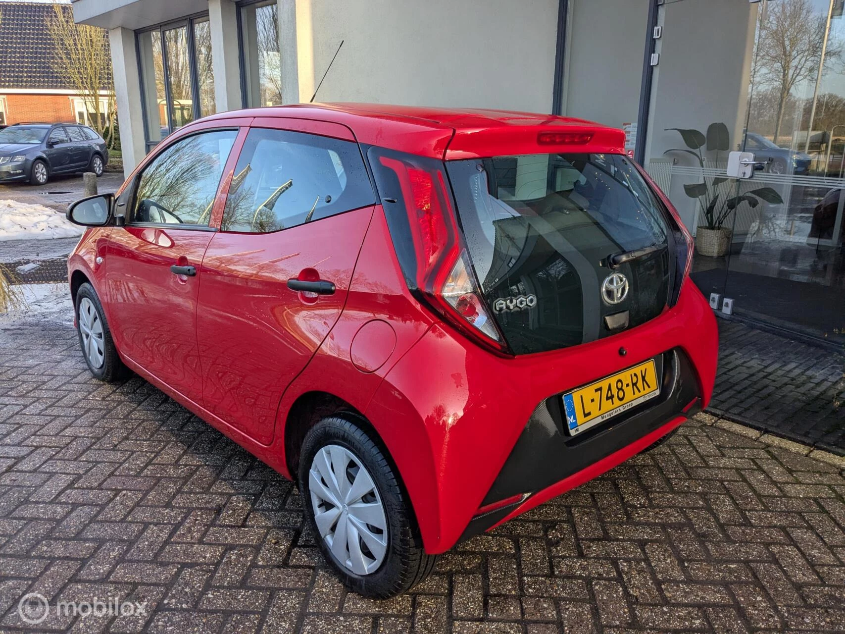 Hoofdafbeelding Toyota Aygo