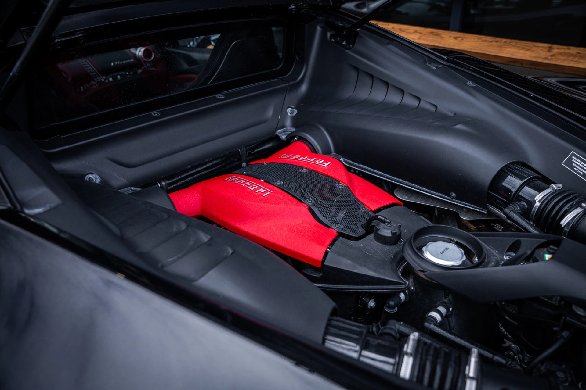Hoofdafbeelding Ferrari F8 Tributo