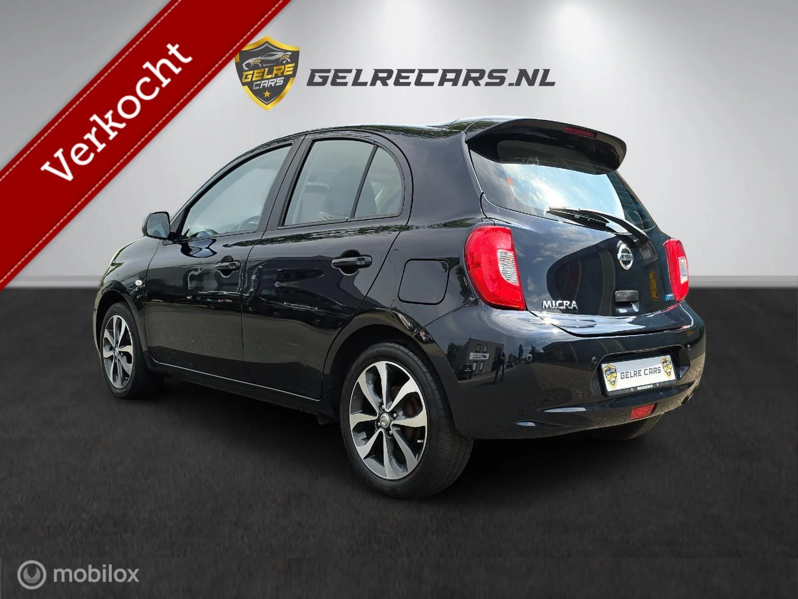 Hoofdafbeelding Nissan Micra