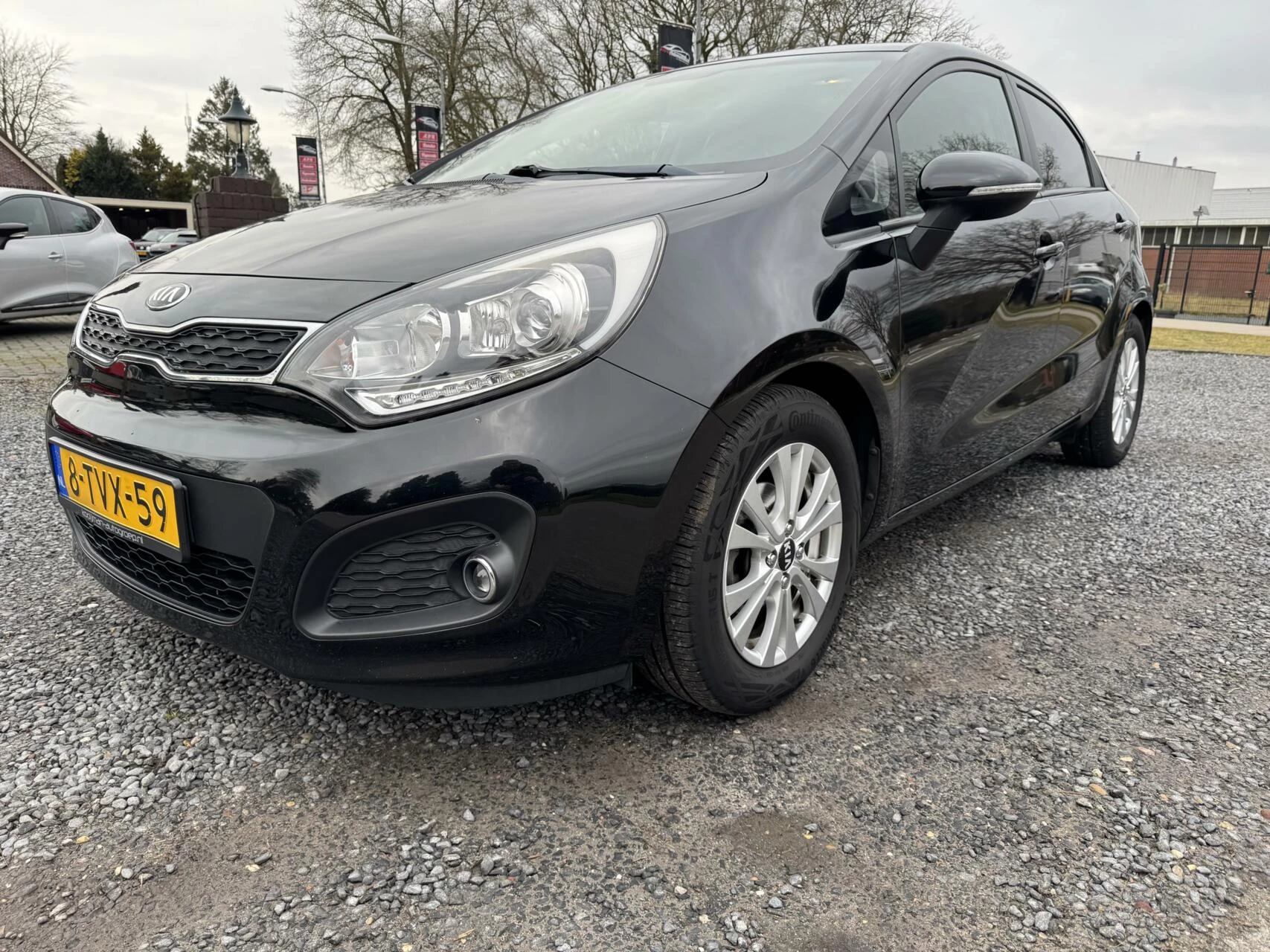 Hoofdafbeelding Kia Rio