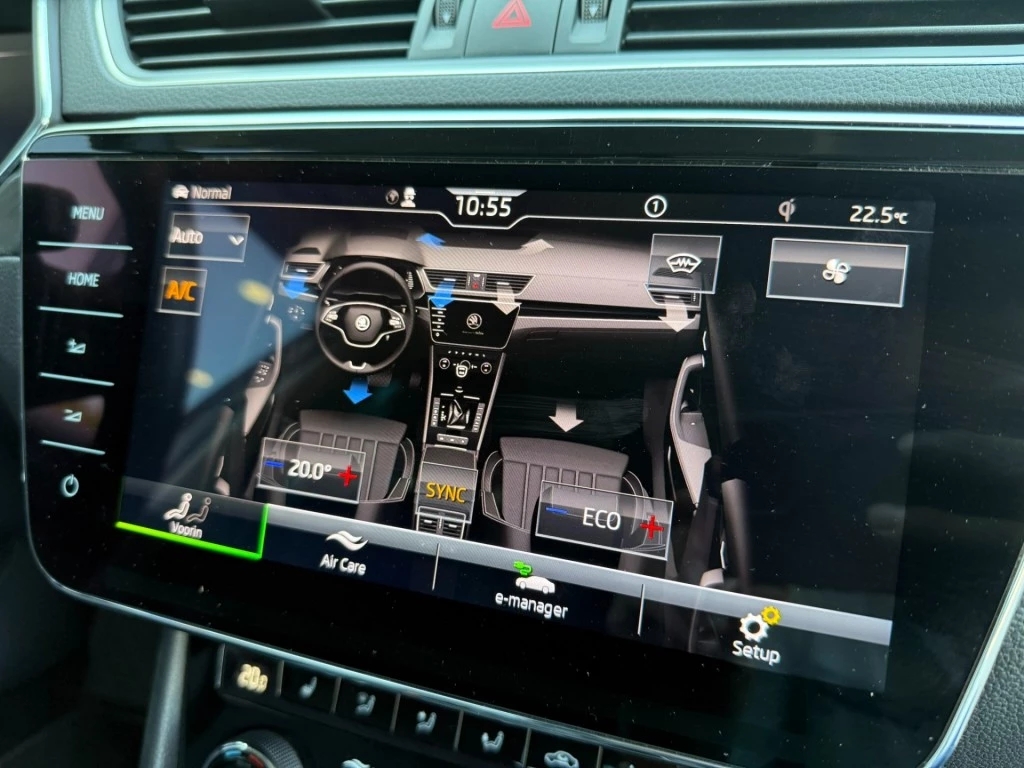 Hoofdafbeelding Škoda Superb