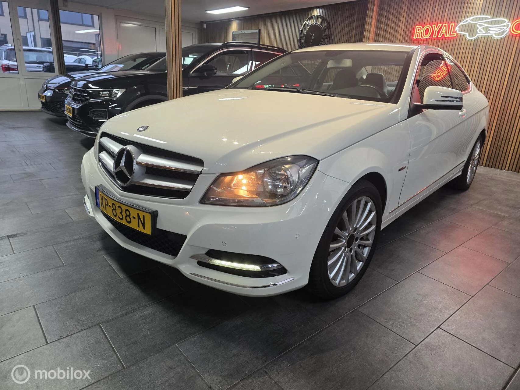 Hoofdafbeelding Mercedes-Benz C-Klasse
