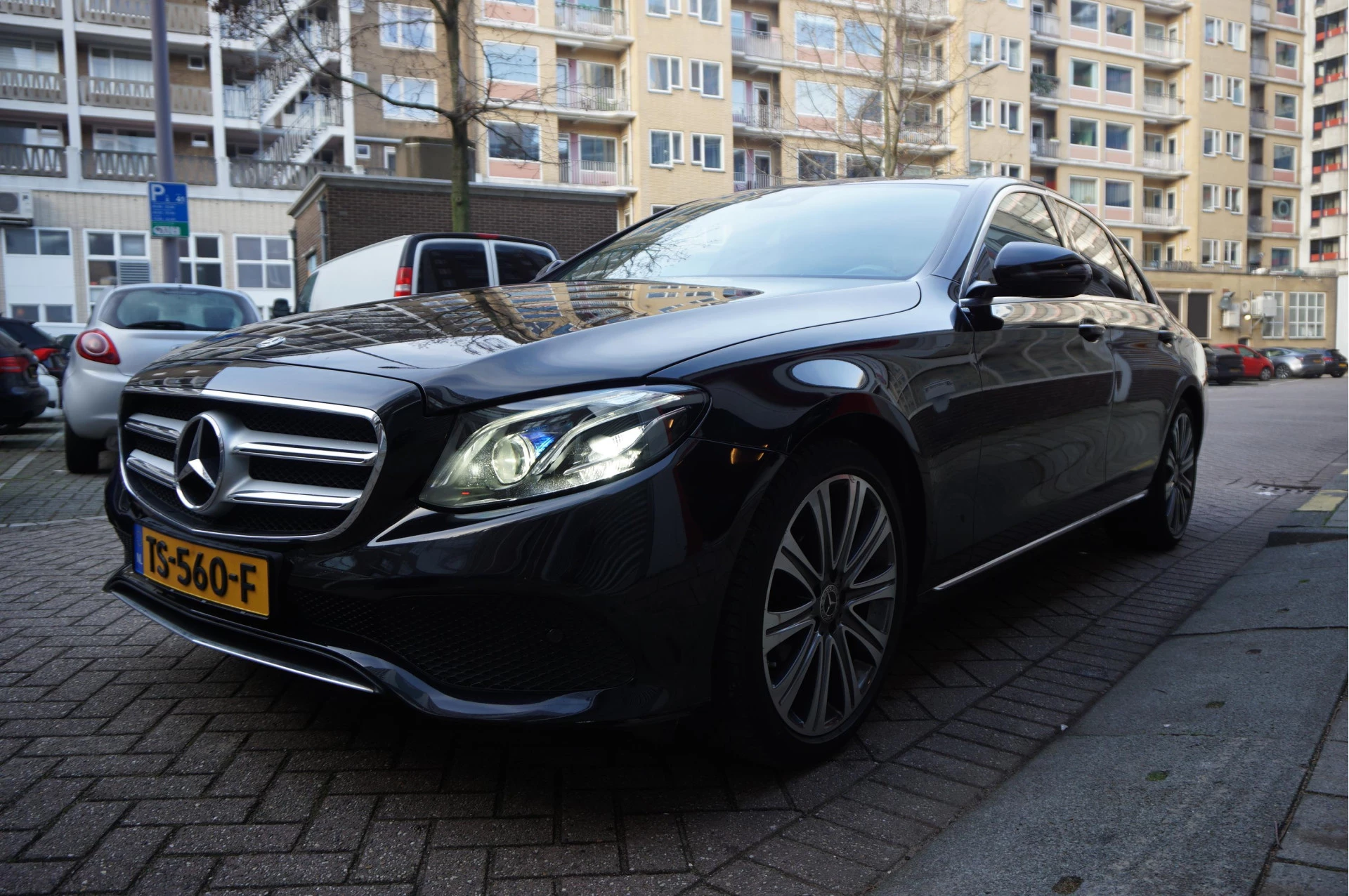 Hoofdafbeelding Mercedes-Benz E-Klasse