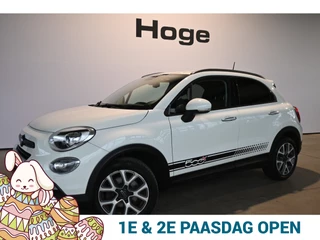 Fiat 500X Cross 1.4 Turbo MultiAir CrossPlus Clima Stoel/Stuurverwarming Trekhaak Inruil Mogelijk!