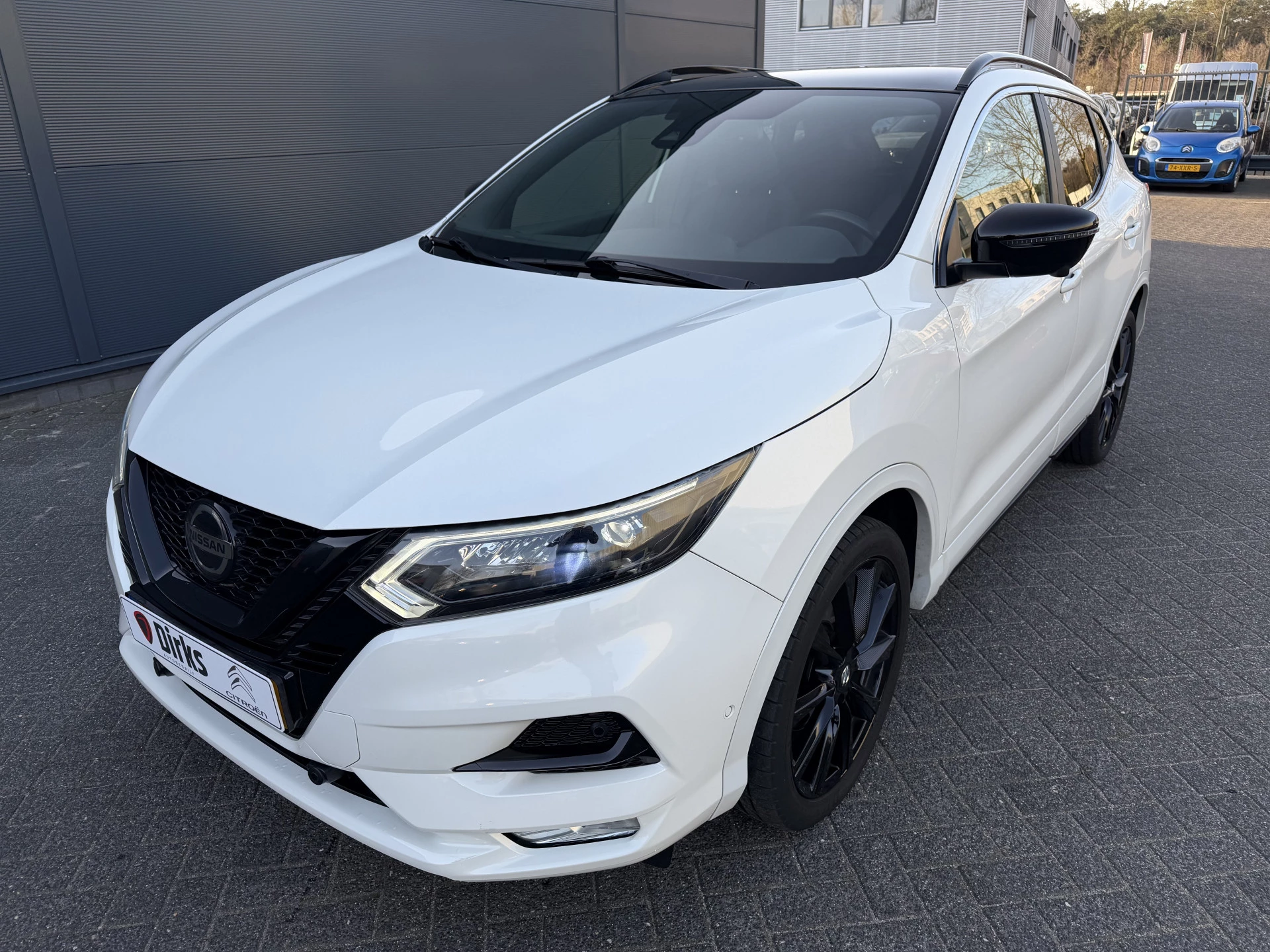 Hoofdafbeelding Nissan QASHQAI