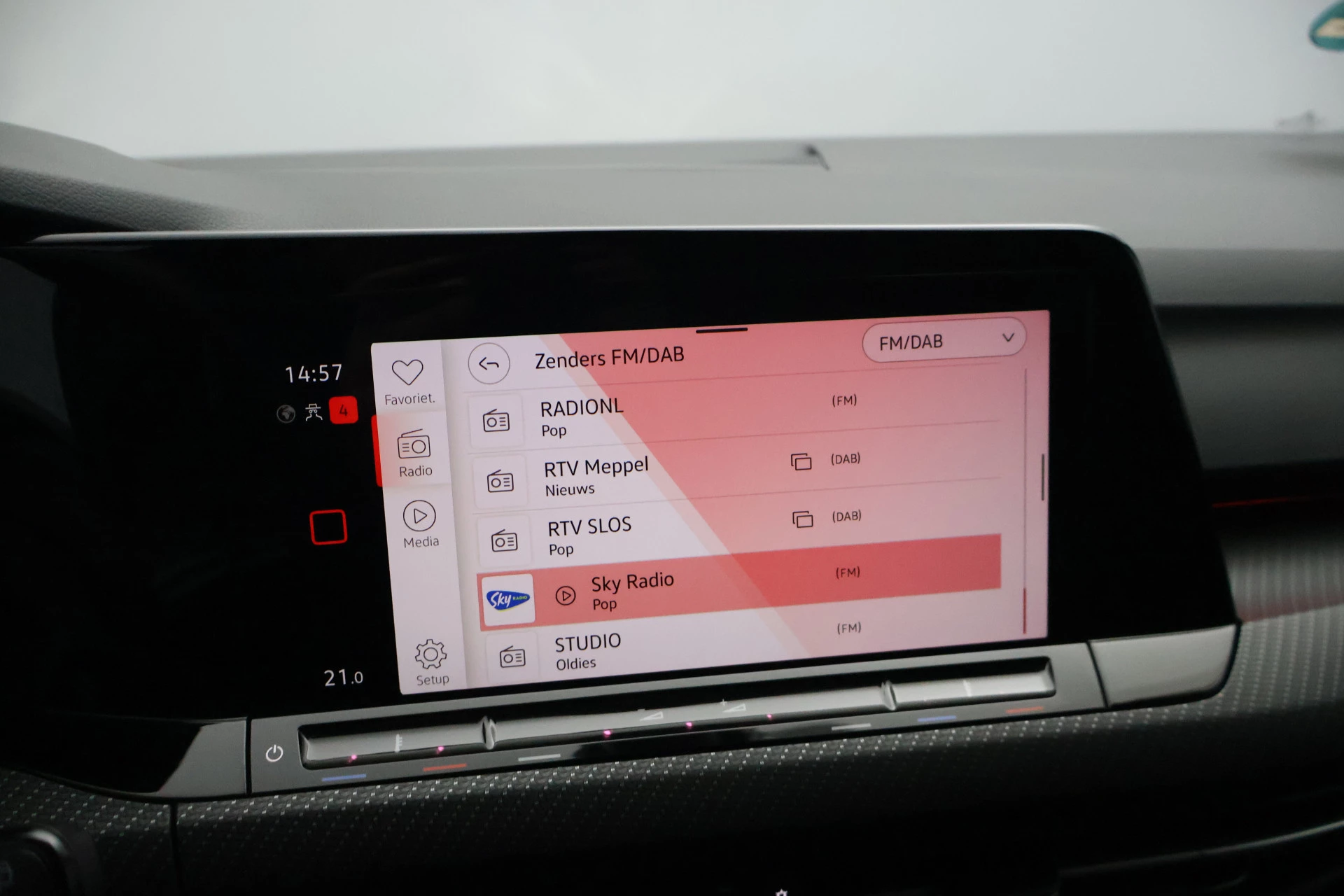 Hoofdafbeelding Volkswagen Golf