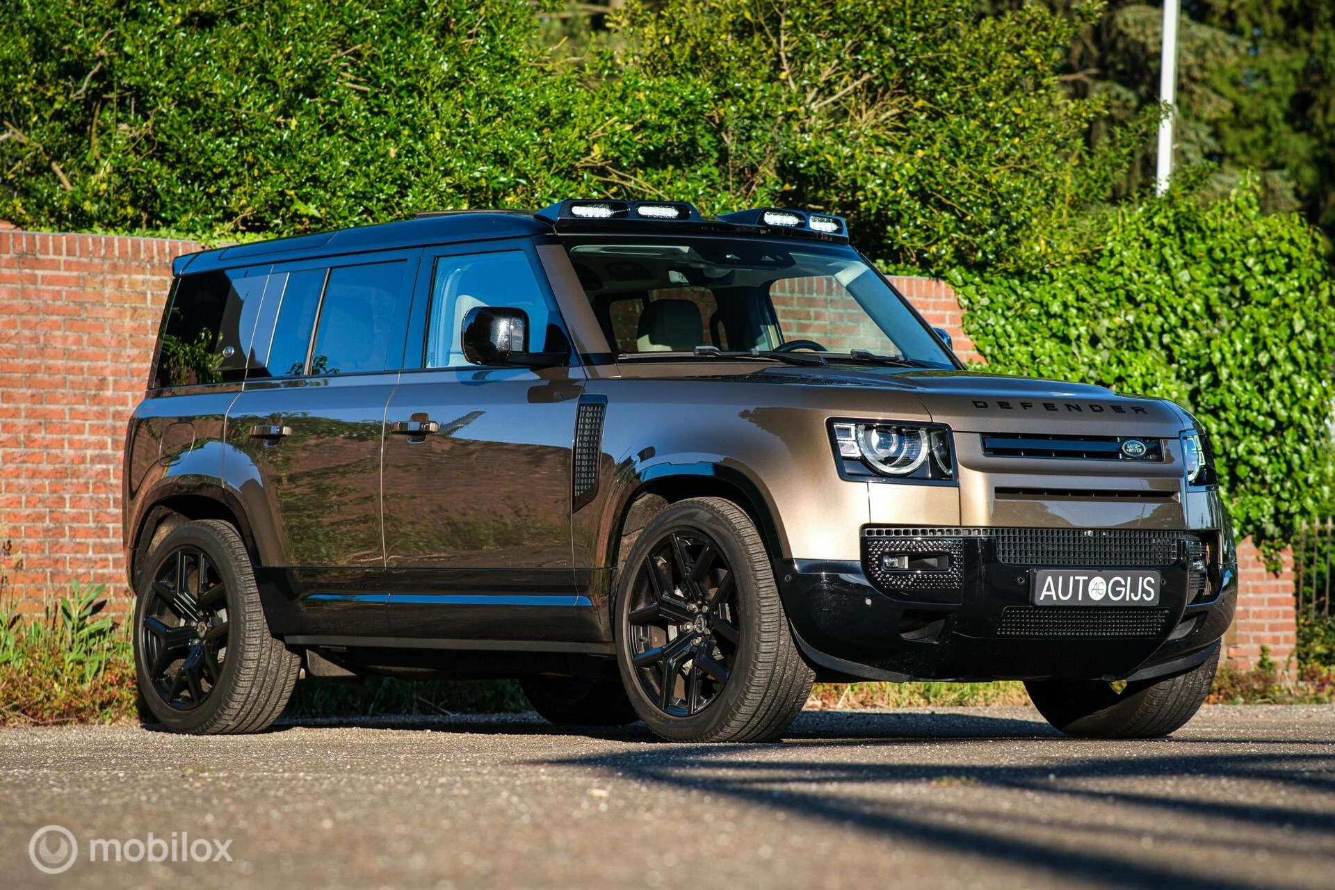 Hoofdafbeelding Land Rover Defender