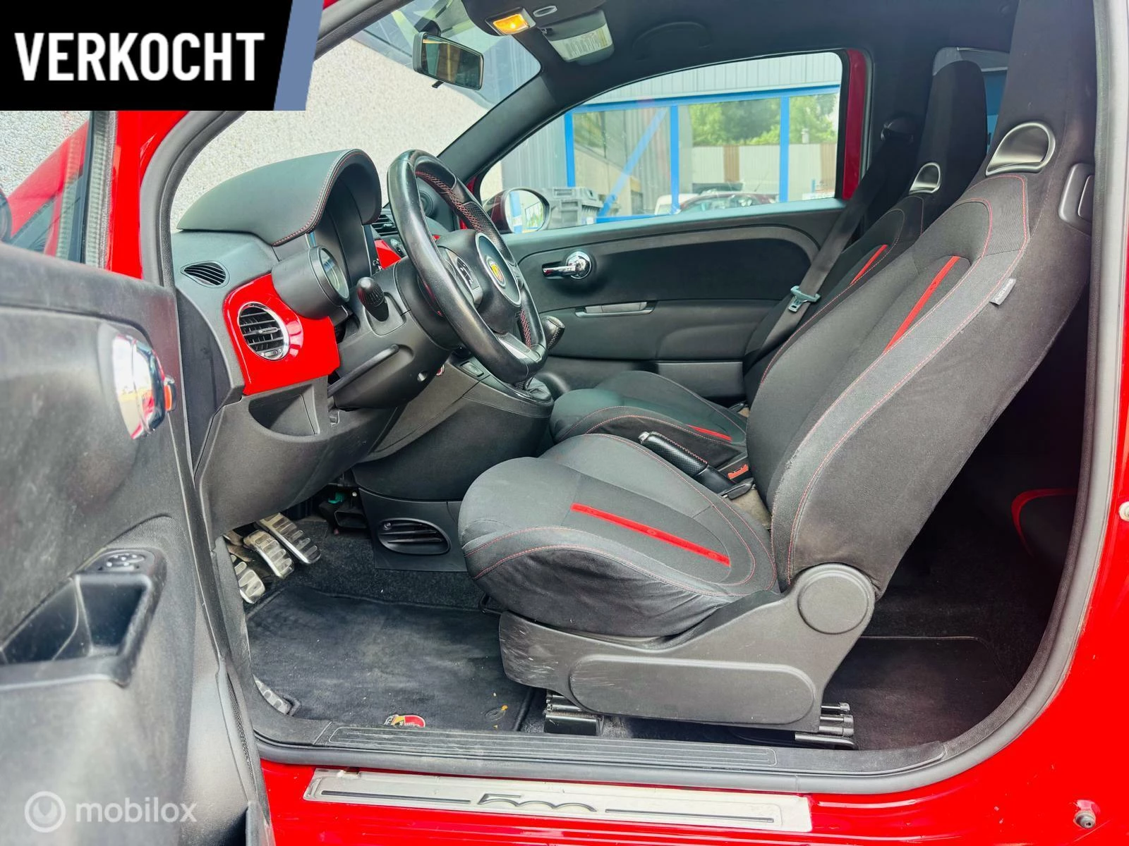 Hoofdafbeelding Fiat 500