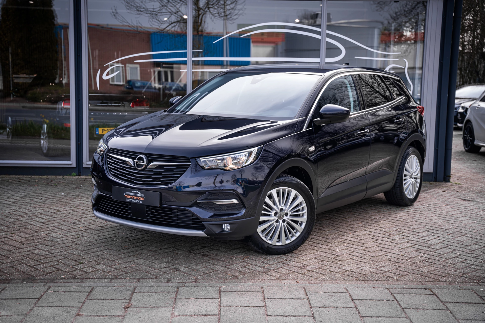 Hoofdafbeelding Opel Grandland X