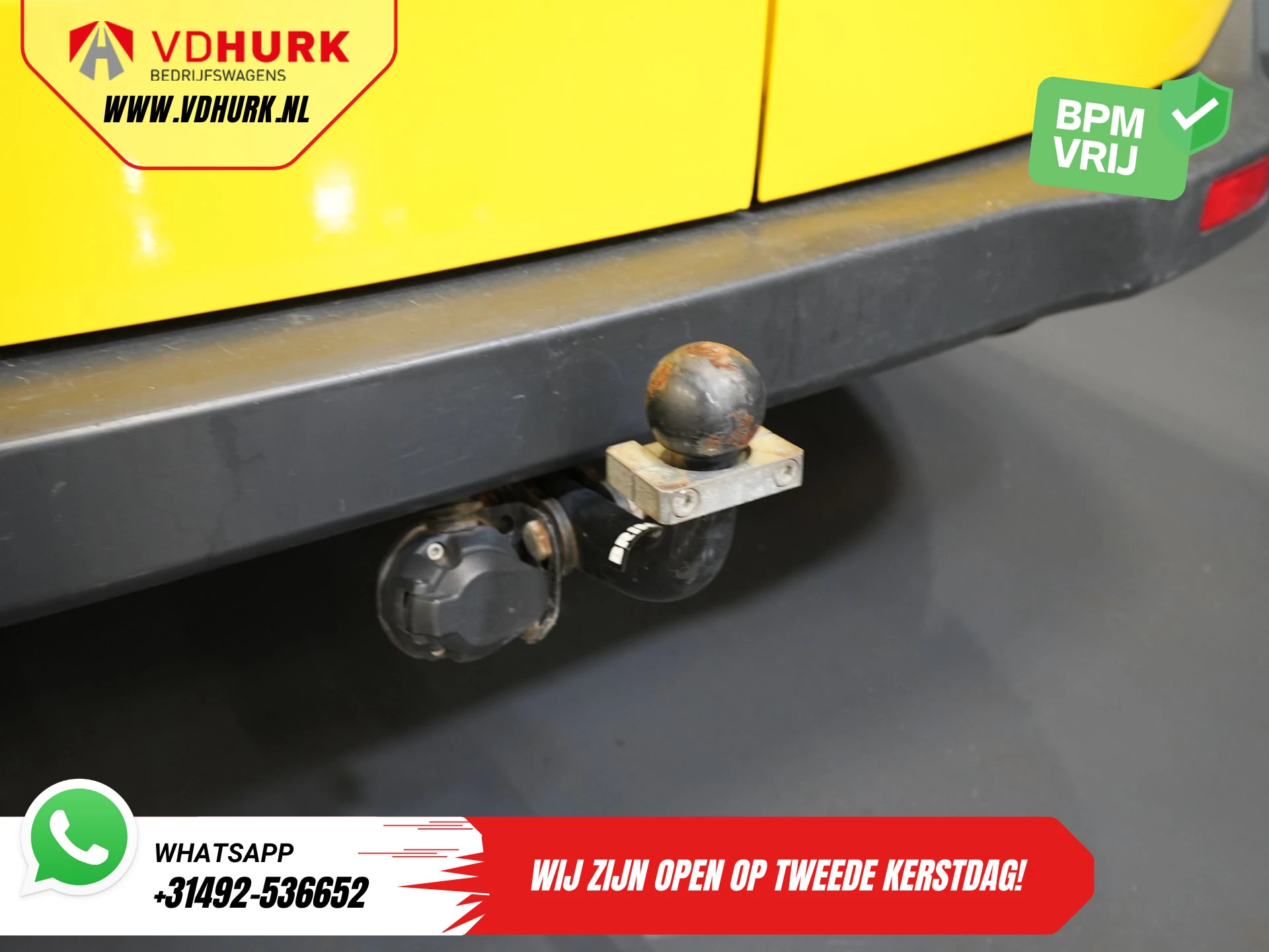 Hoofdafbeelding Ford Transit Courier