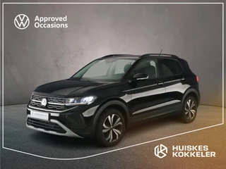 Hoofdafbeelding Volkswagen T-Cross Volkswagen T-Cross Life Edition 1.0 TSI 115pk DSG Automaat Adaptive cruise control, Achteruitrijcamera, Stoelverwarming, Parkeersensoren, LED koplampen, App connect