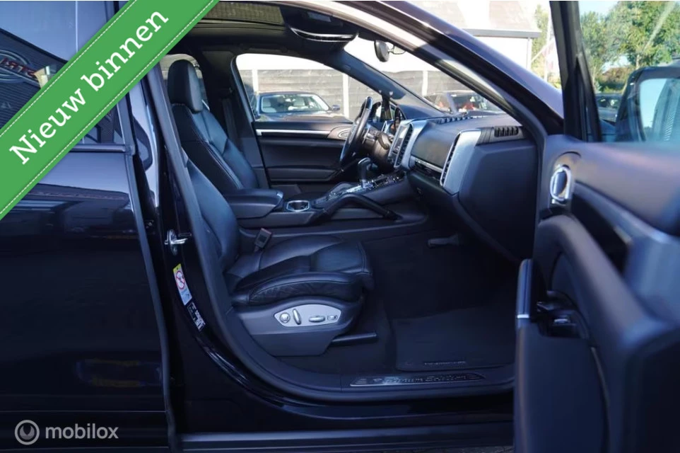Hoofdafbeelding Porsche Cayenne